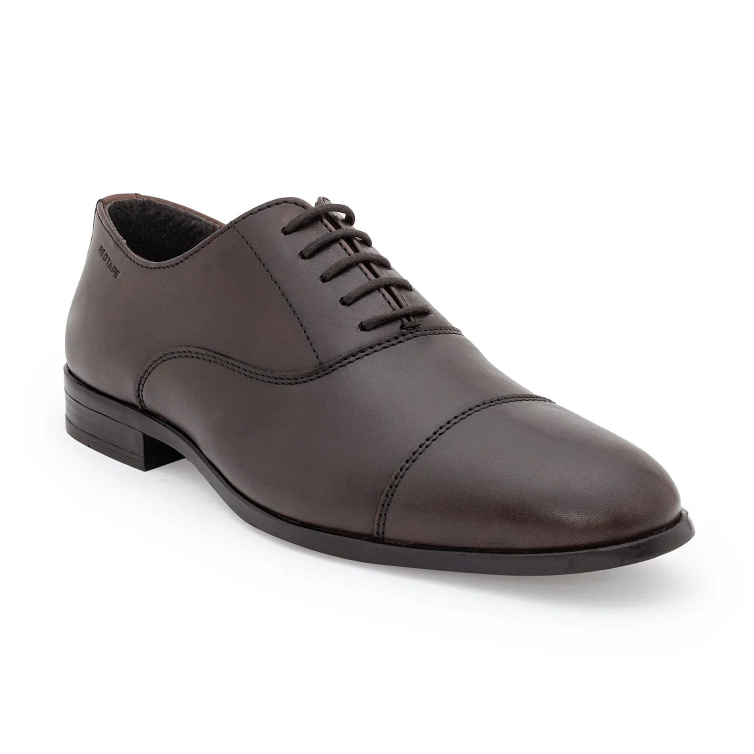Formal Oxford Shoes for Men | Soft Cushioned Insole, Slip-Resistance, Dynamic Feet Support, Arch Support & Impact Mitigation - Image 2