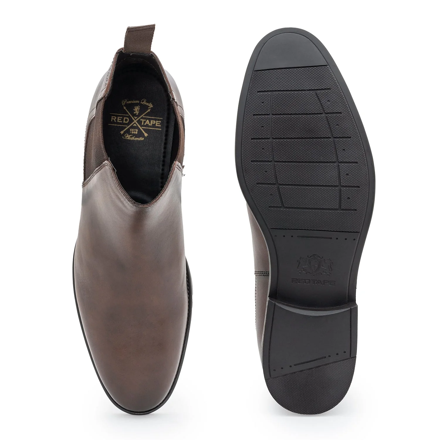 Formal Shoes for Men | Soft Cushioned Insole, Slip-Resistance, Dynamic Feet Support, Arch Support & Impact Resistant comfort - Image 5