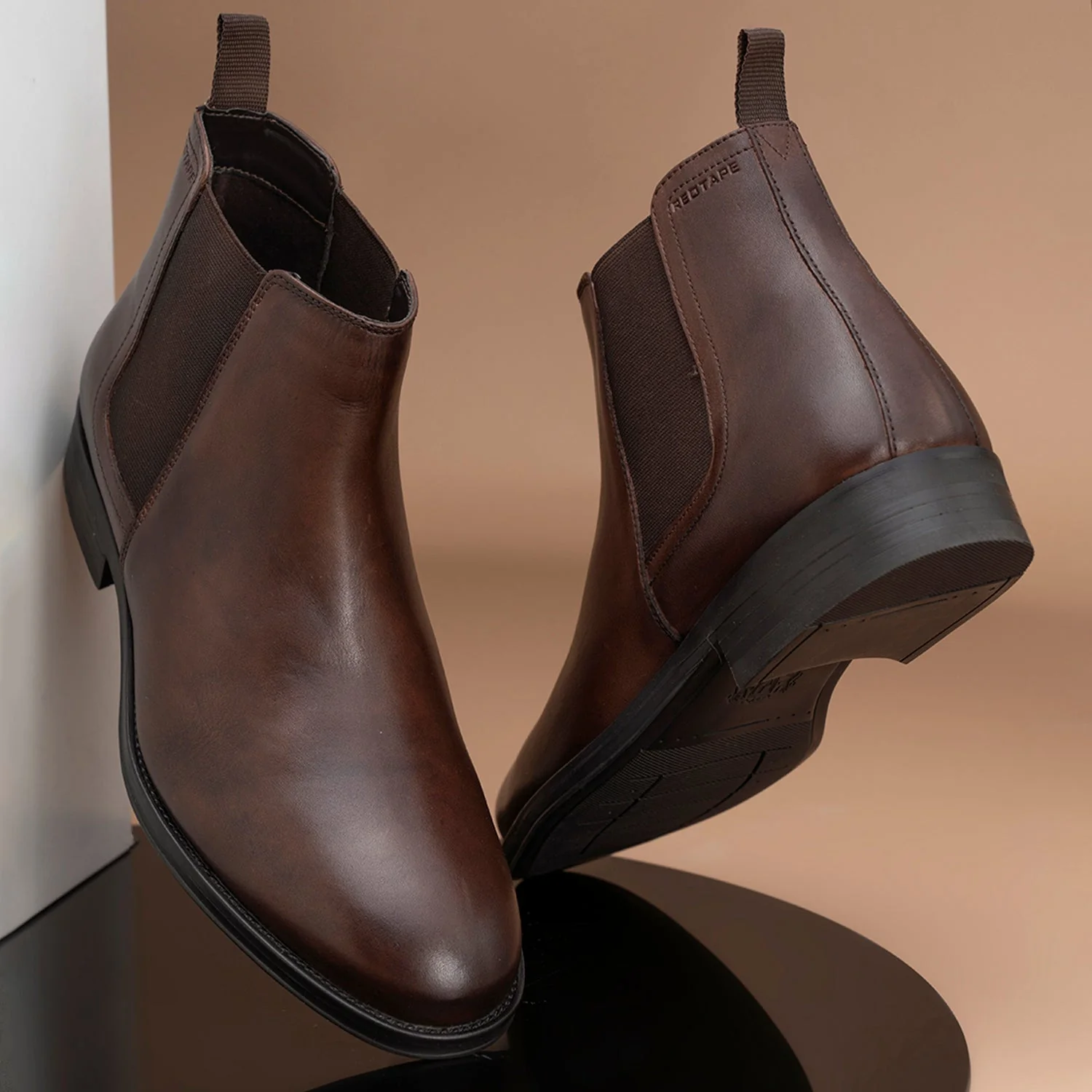 Formal Shoes for Men | Soft Cushioned Insole, Slip-Resistance, Dynamic Feet Support, Arch Support & Impact Resistant comfort - Image 6