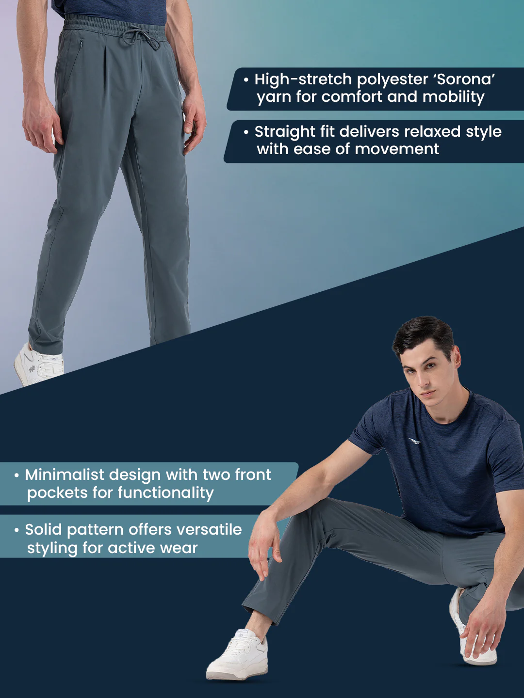Full-Length Trousers for Men - Image 2