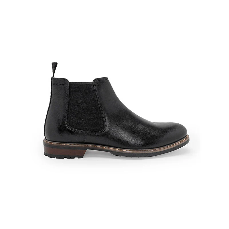 Genuine Leather Chelsea Boots for Men - Image 3