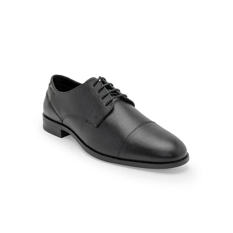 Red Tape Genuine Leather Formal Dress Shoes for Men | Soft Cushioned Insole, Slip-Resistance, Dynamic Feet Support, Arch Support & Shock Absorption - Image 2