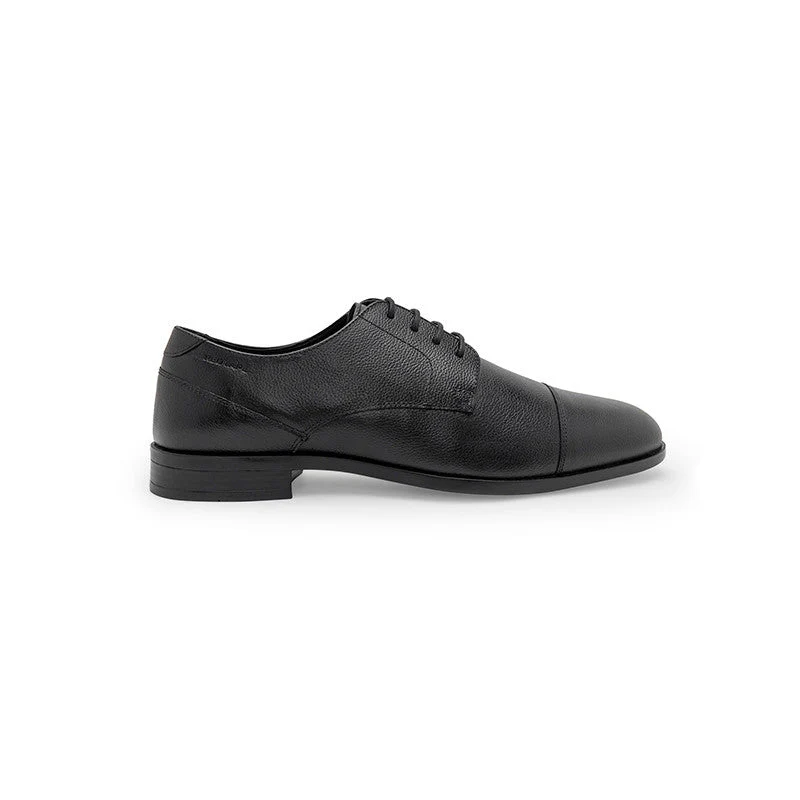Red Tape Genuine Leather Formal Dress Shoes for Men | Soft Cushioned Insole, Slip-Resistance, Dynamic Feet Support, Arch Support & Shock Absorption - Image 3