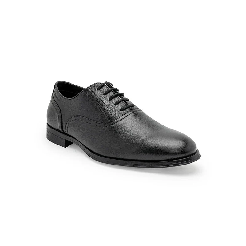 Genuine Leather Formal Dress Shoes for Men | Soft Cushioned Insole, Slip-ResisTance, Dynamic Feet Support, Arch Support & Shock Absorption - Image 2
