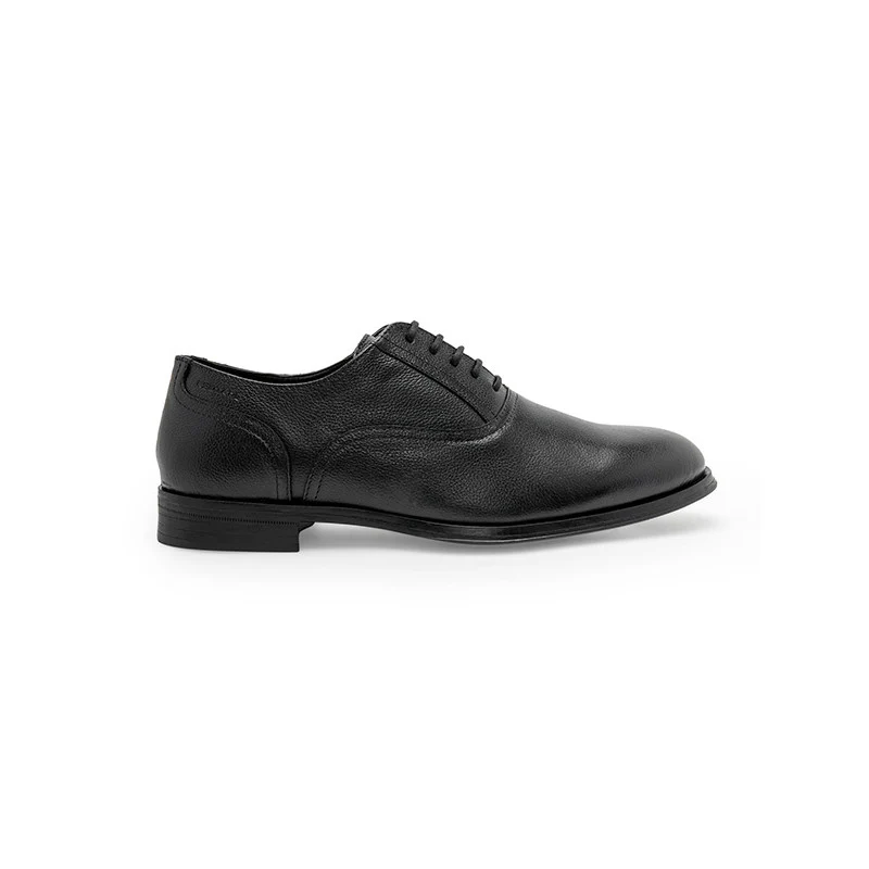 Genuine Leather Formal Dress Shoes for Men | Soft Cushioned Insole, Slip-ResisTance, Dynamic Feet Support, Arch Support & Shock Absorption - Image 3