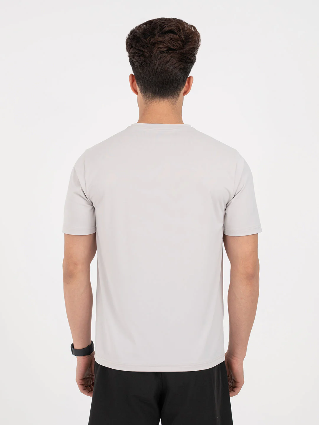 Graphic Light Grey Tshirt for Men | Daily Activewear - Image 3