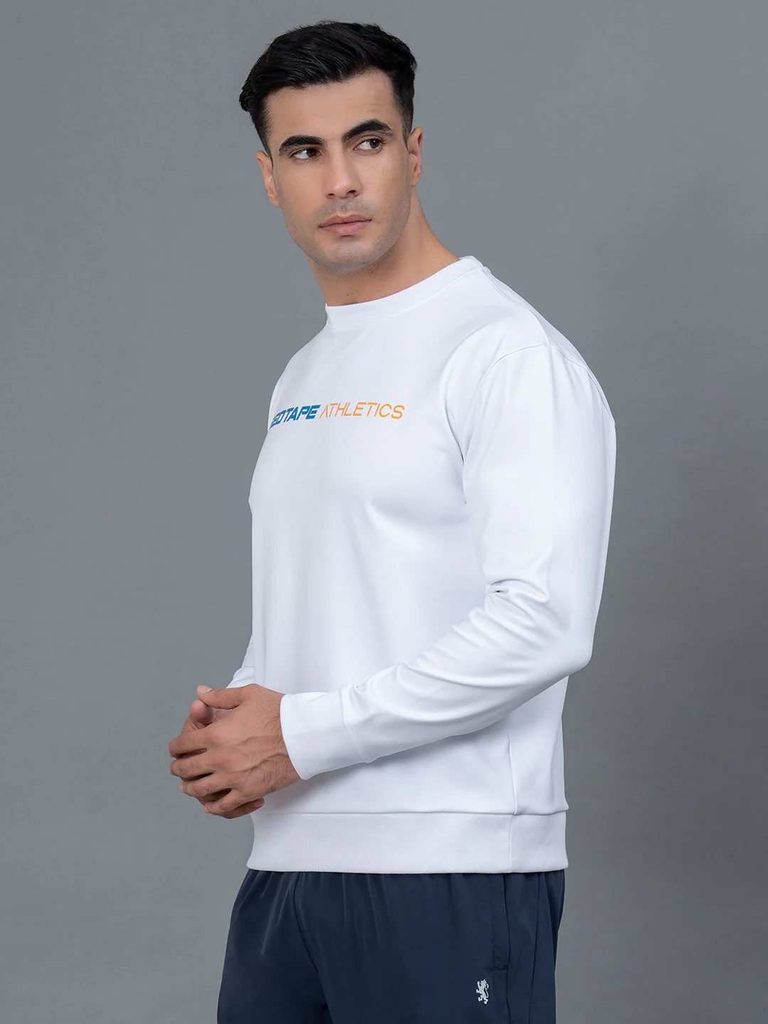 Graphic Print Athleisure Sweatshirt for Men - Image 2