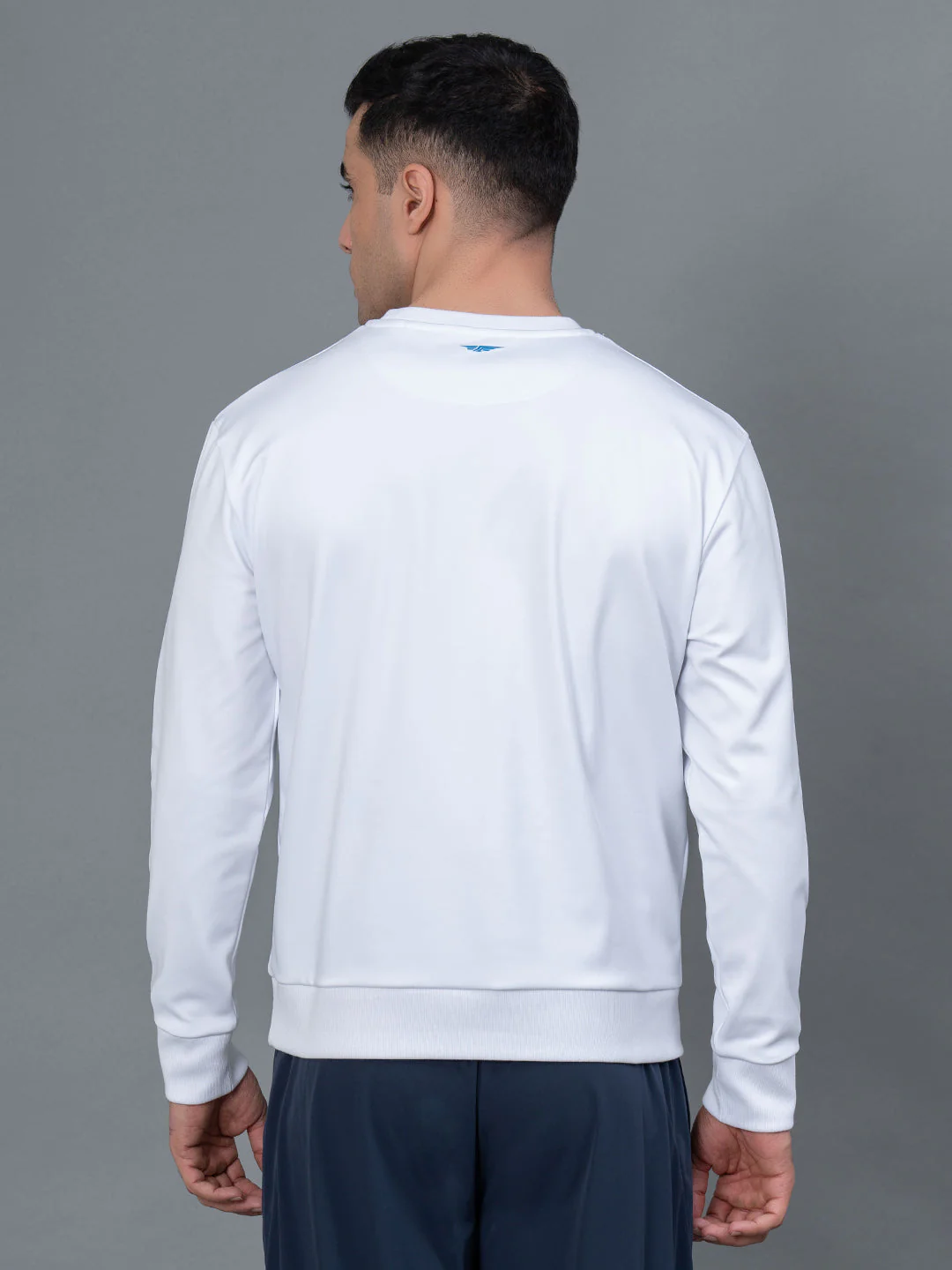 Graphic Print Athleisure Sweatshirt for Men - Image 3
