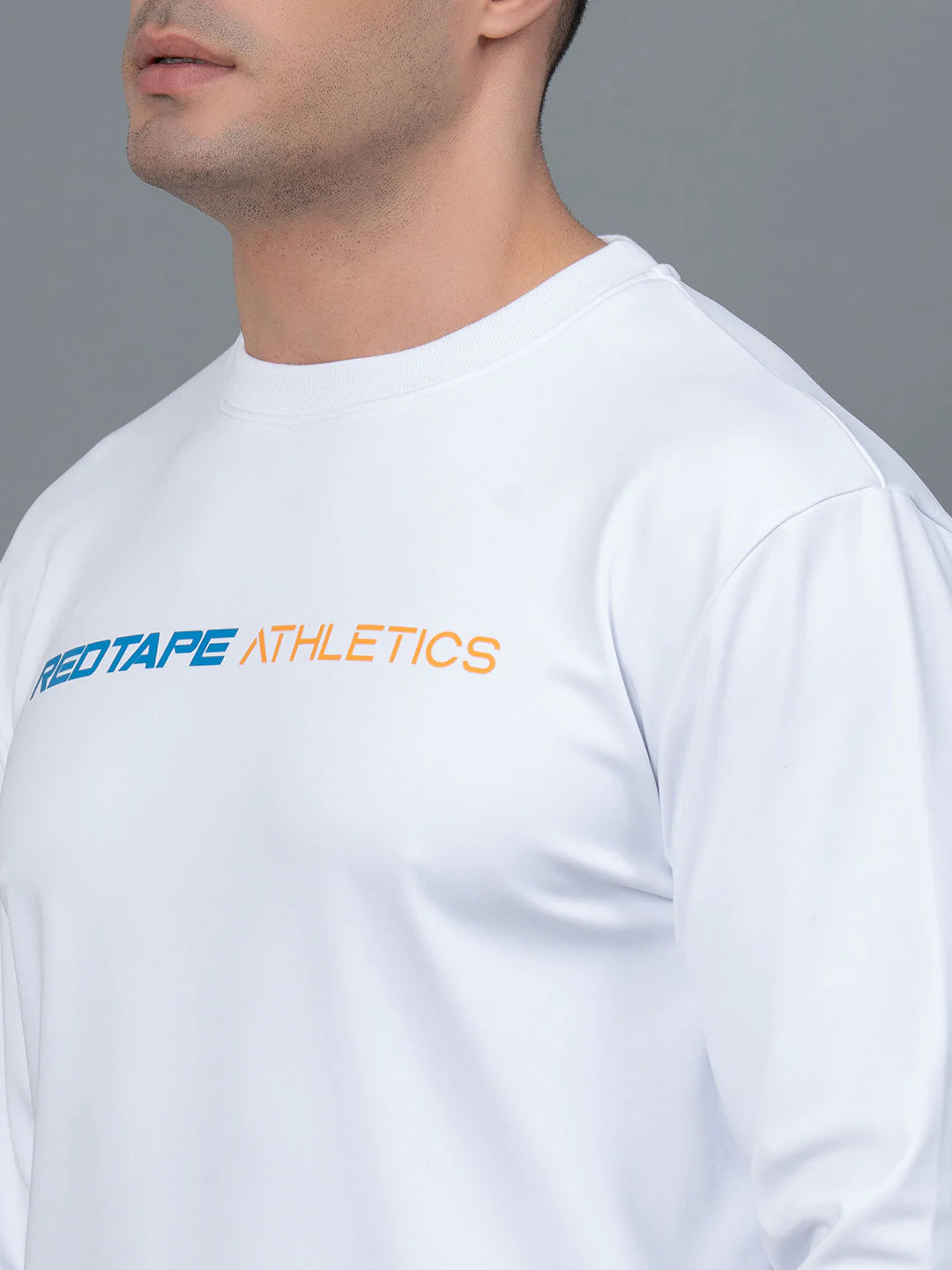 Graphic Print Athleisure Sweatshirt for Men - Image 4