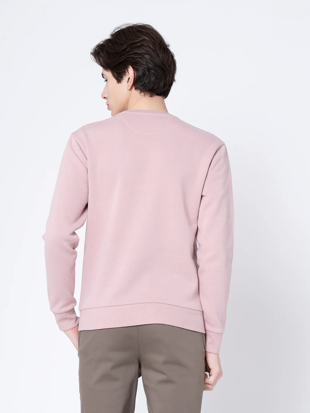 Graphic Print Sweatshirt For Men - Image 3