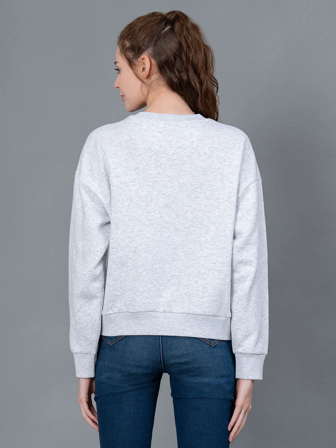 Graphic Print Sweatshirt for Women - Image 3