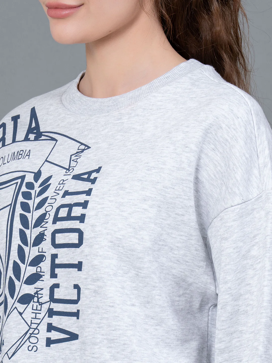 Graphic Print Sweatshirt for Women - Image 4