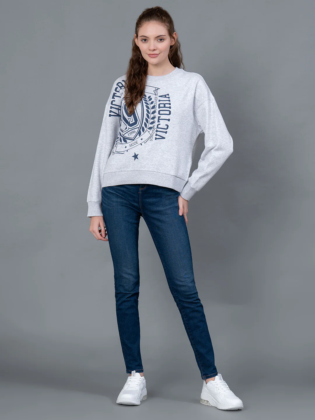 Graphic Print Sweatshirt for Women - Image 5