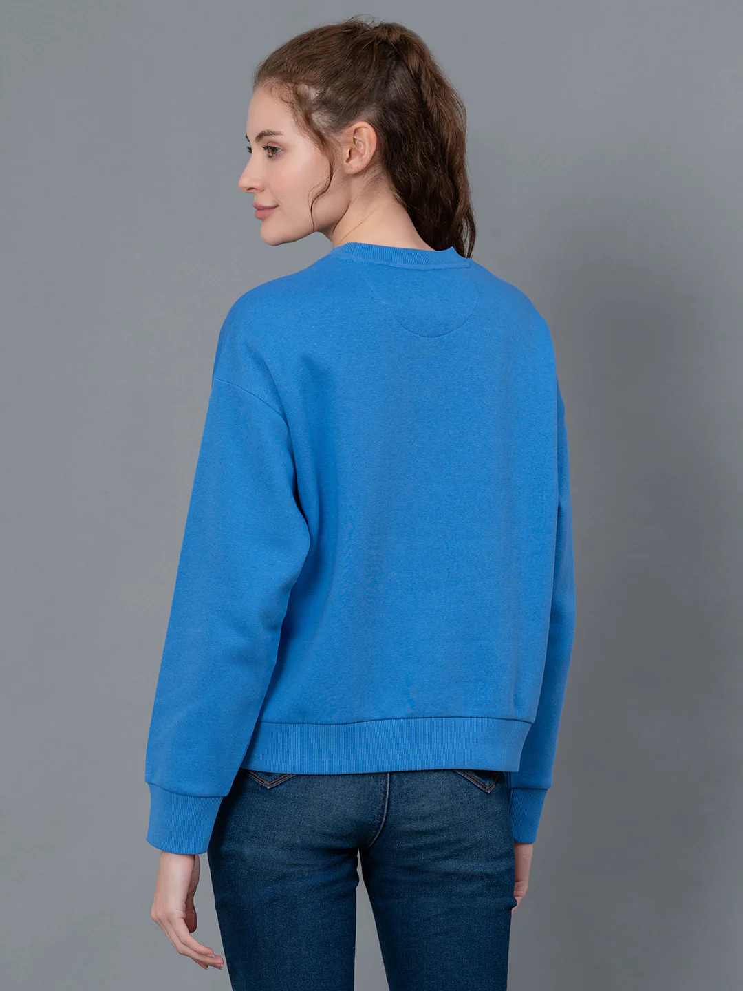 Graphic Print Sweatshirt for Women - Image 3