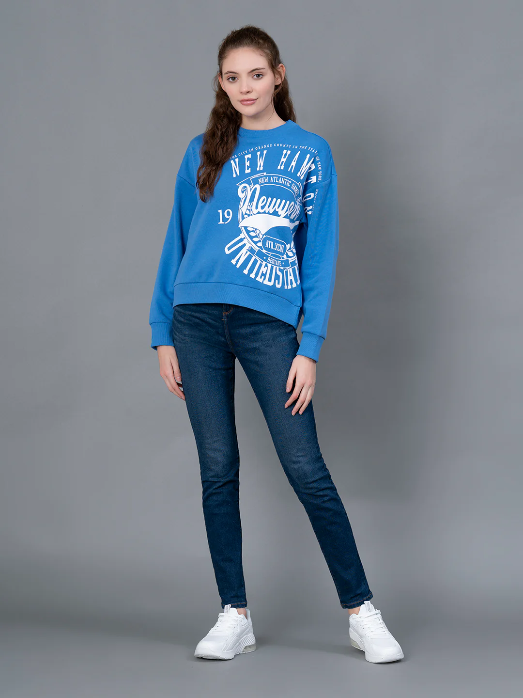 Graphic Print Sweatshirt for Women - Image 5