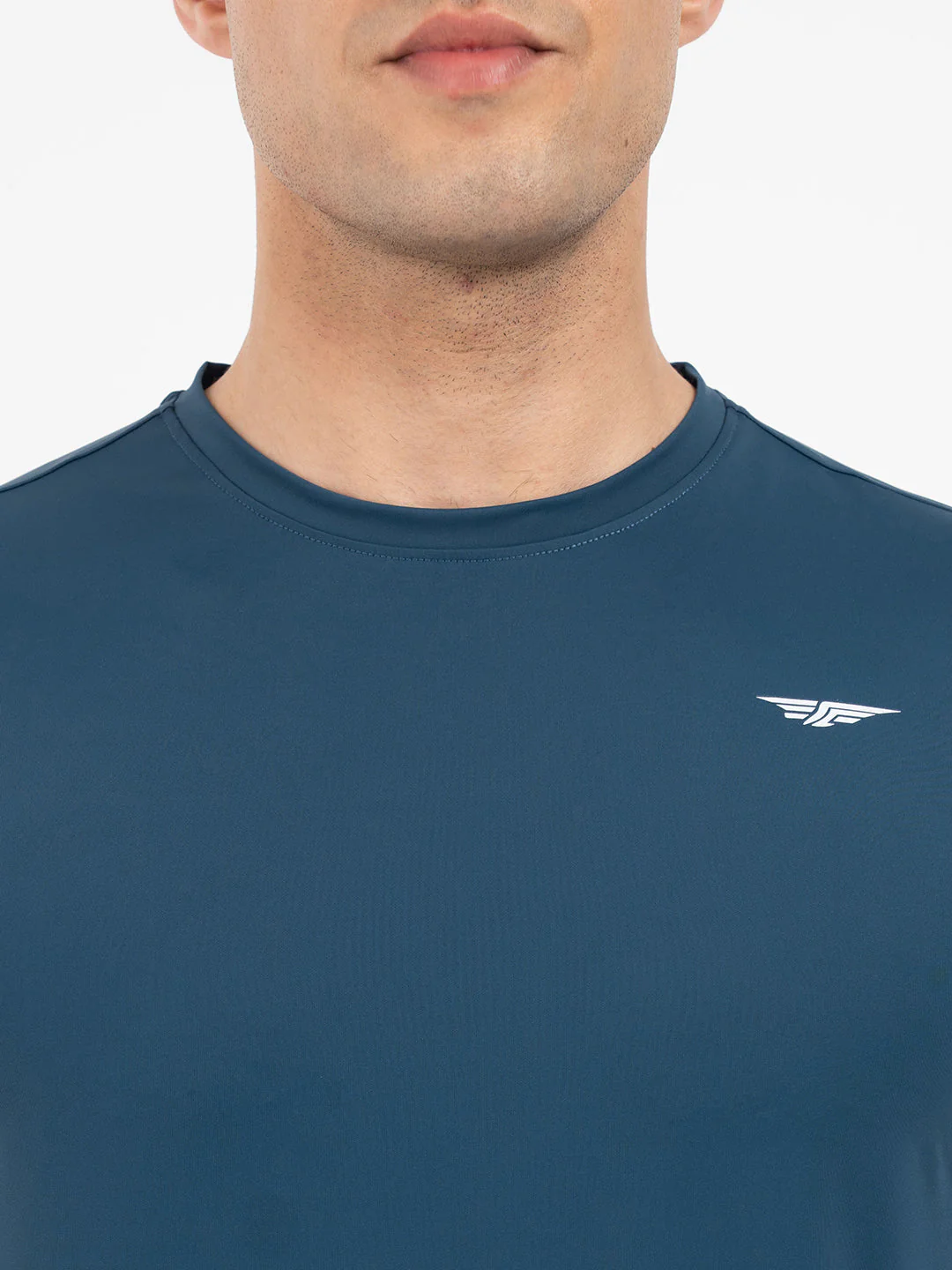 Graphic Midnight Blue Tshirt for Men | Daily Activewear - Image 4