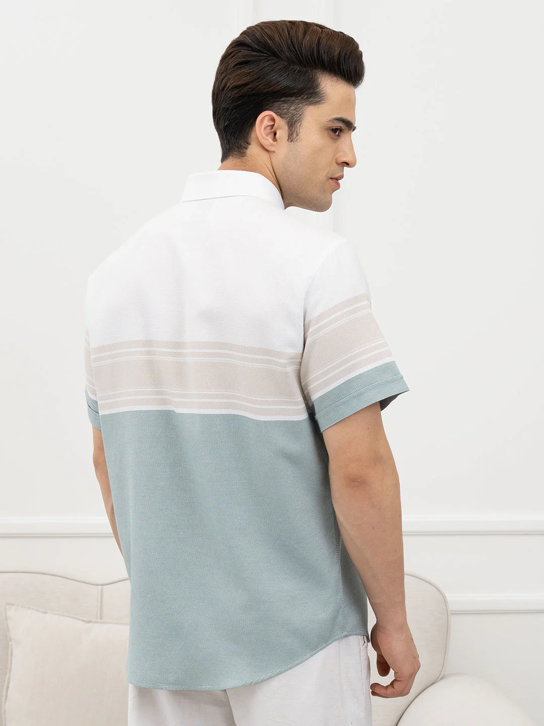 Green Shirt Men - Image 3