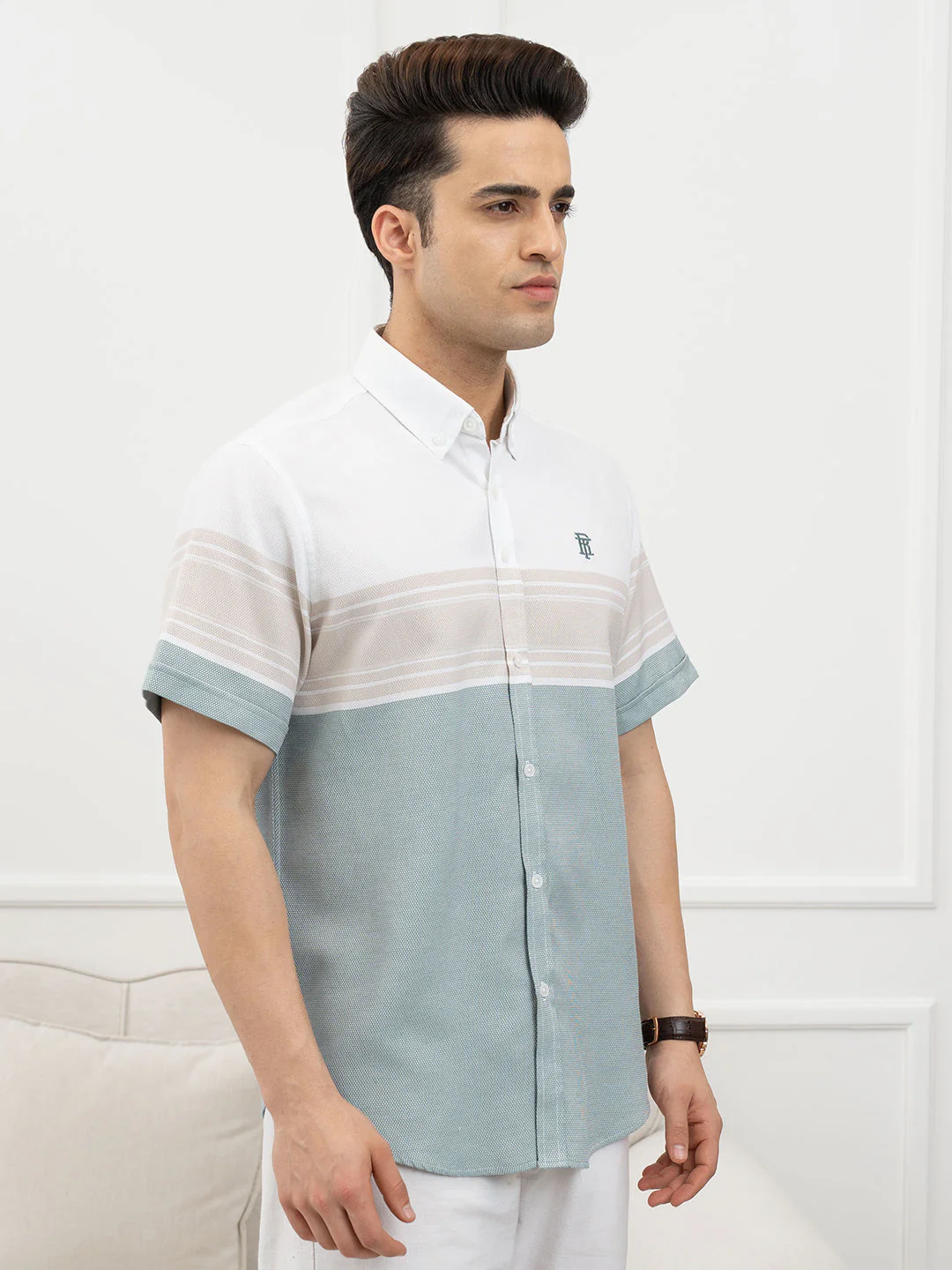 Green Shirt Men - Image 6