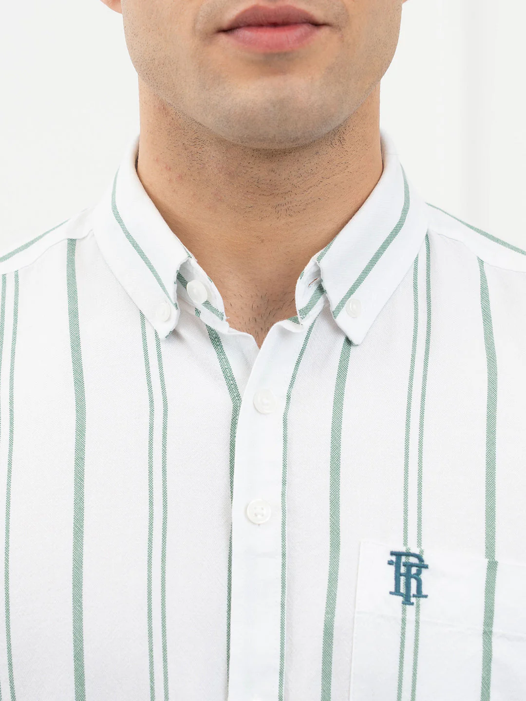Green Shirt Men - Image 5
