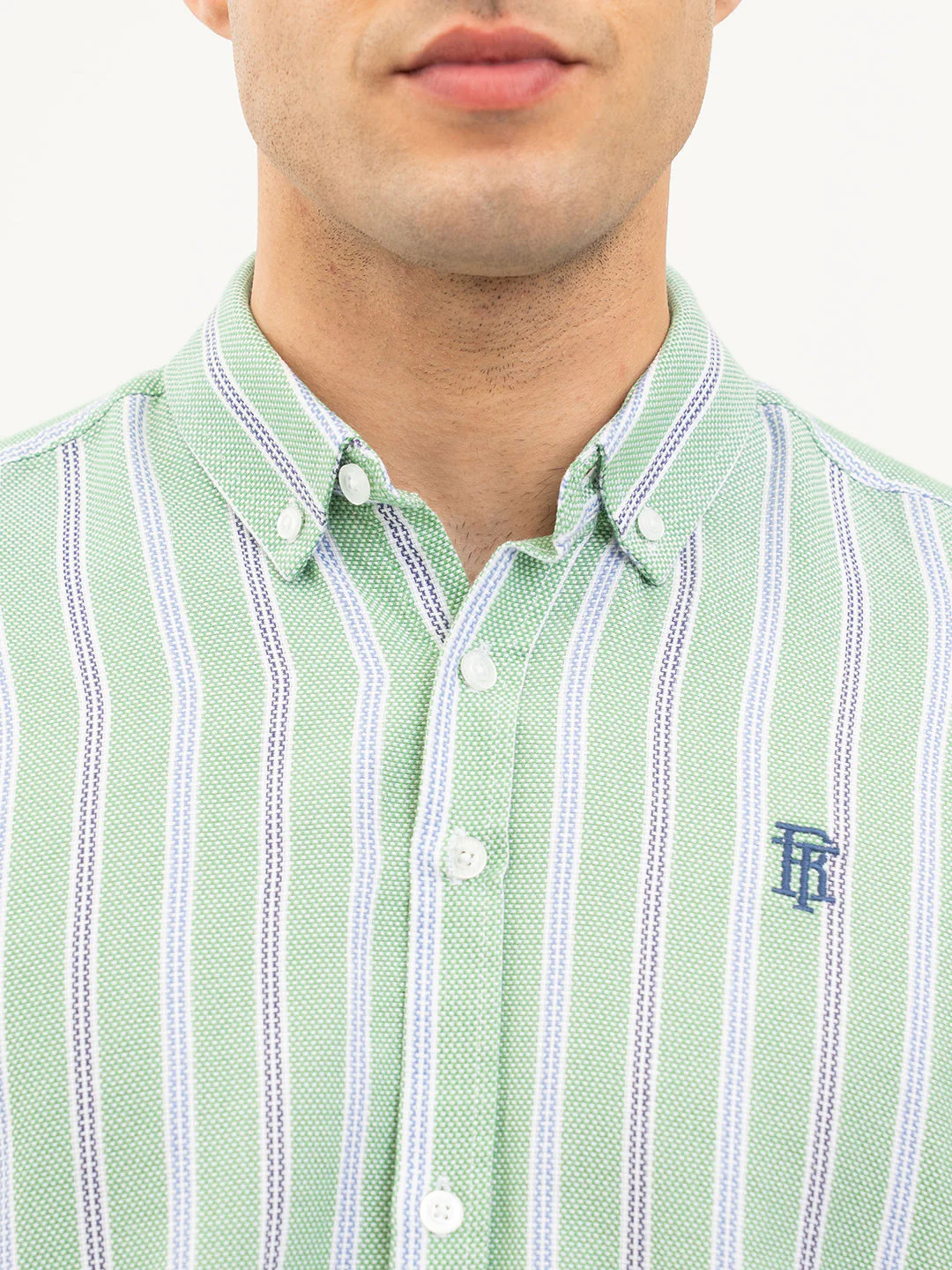 Green Shirt Men - Image 5