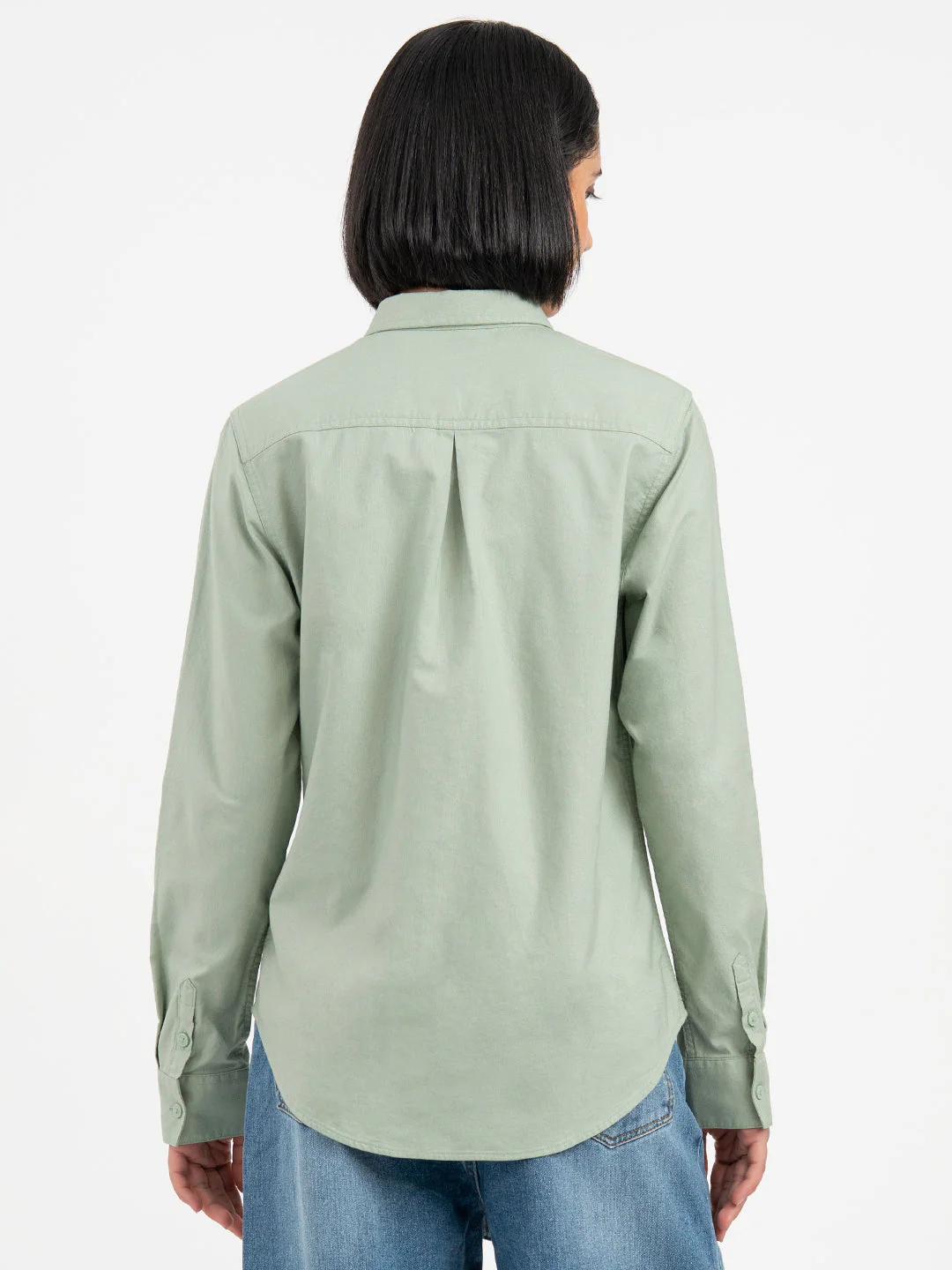 Green Shirt Women's - Image 3