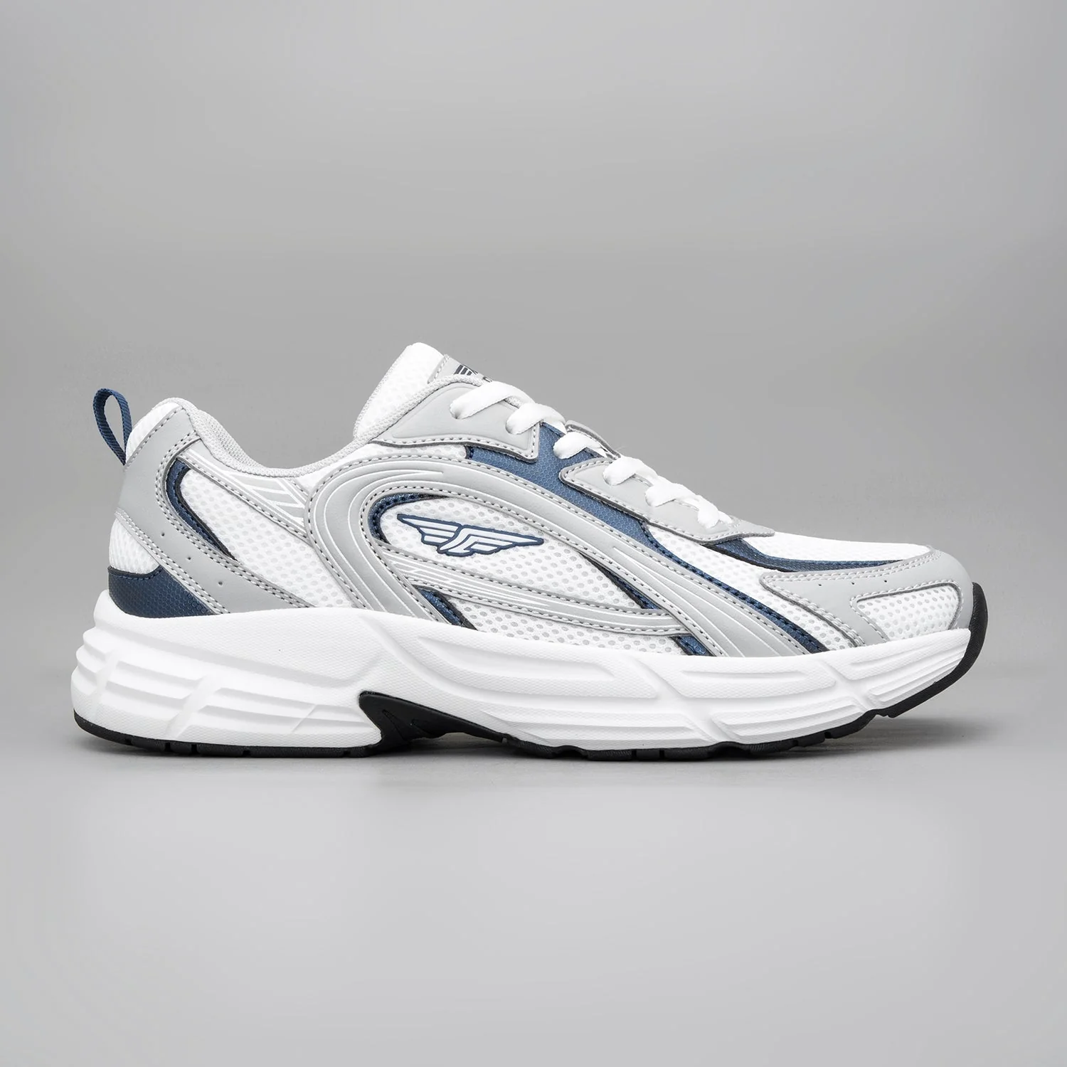Grey and White Shoes for Men - Image 2