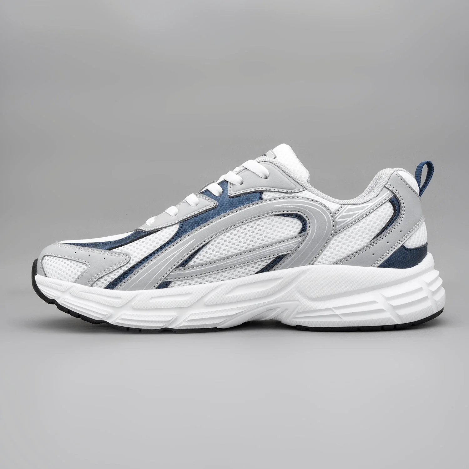 Grey and White Shoes for Men - Image 3
