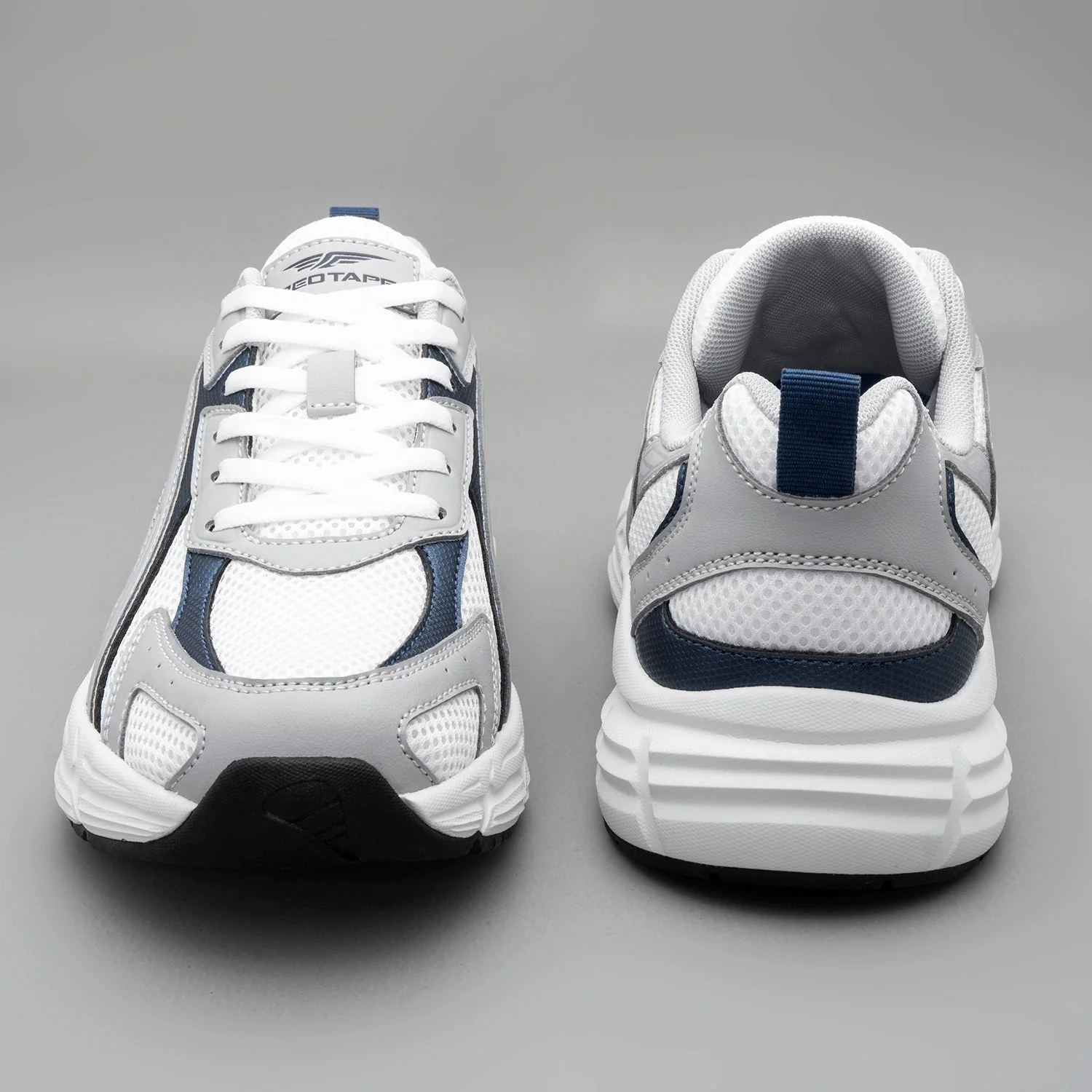Grey and White Shoes for Men - Image 4