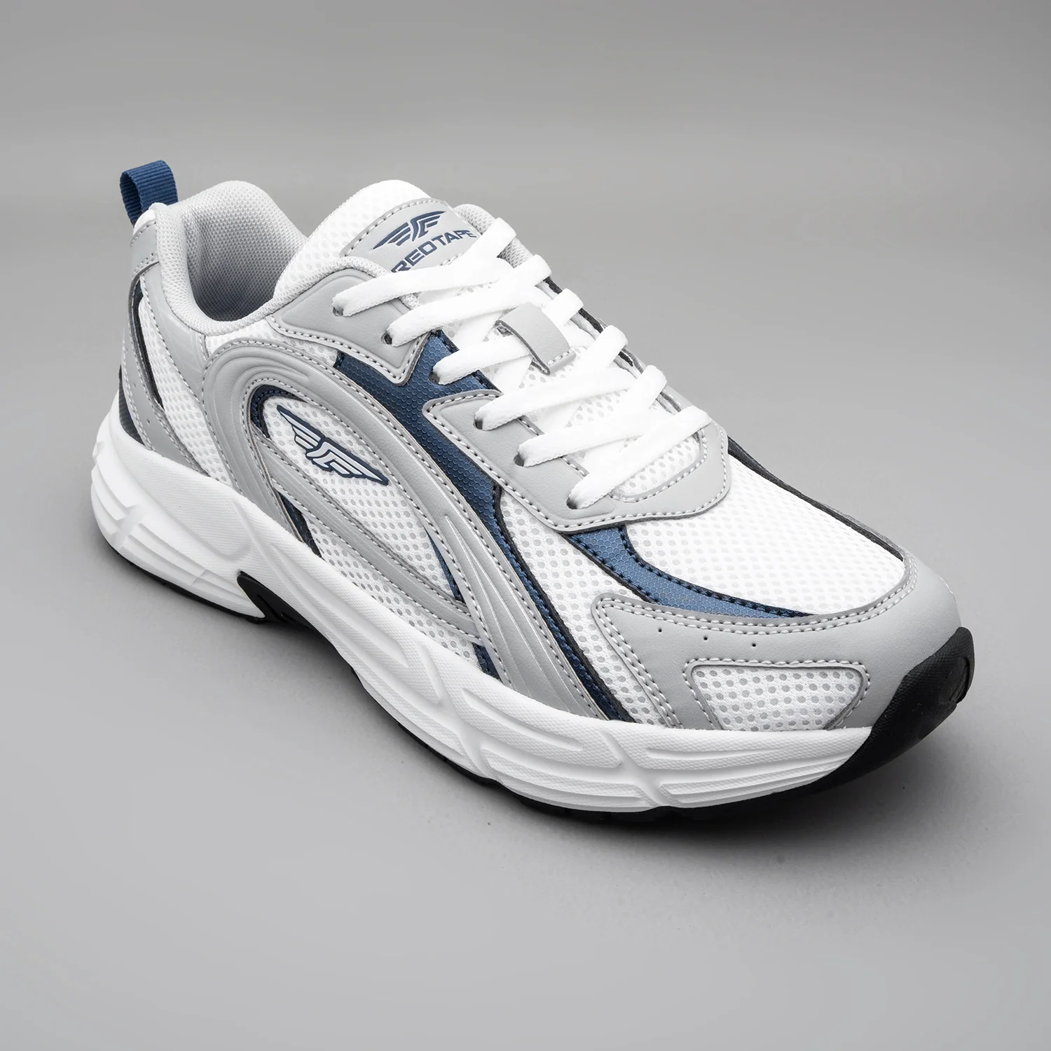 Grey and White Shoes for Men - Image 6