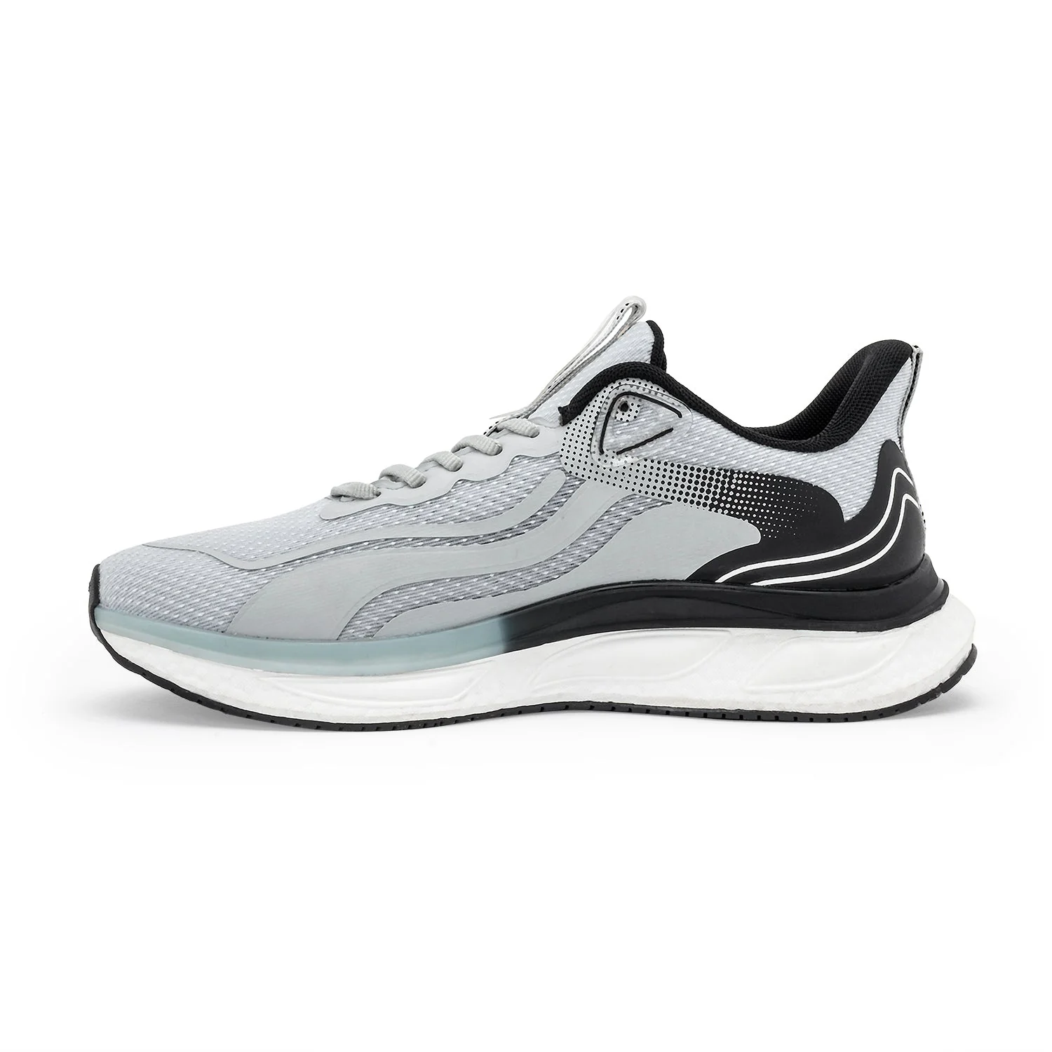 Grey Athleisure Shoes for Men - Image 3
