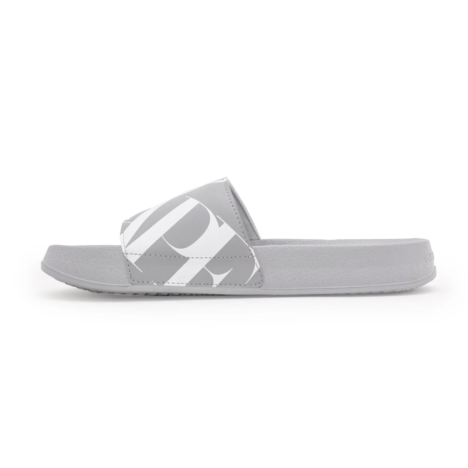 Grey Casual Pool Sliders for Men | Everyday Comfort - Image 3