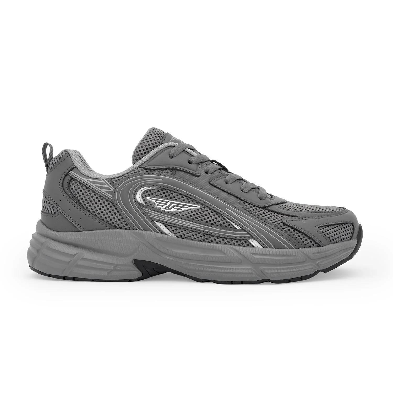 Grey Casual Shoes for Men - Image 2