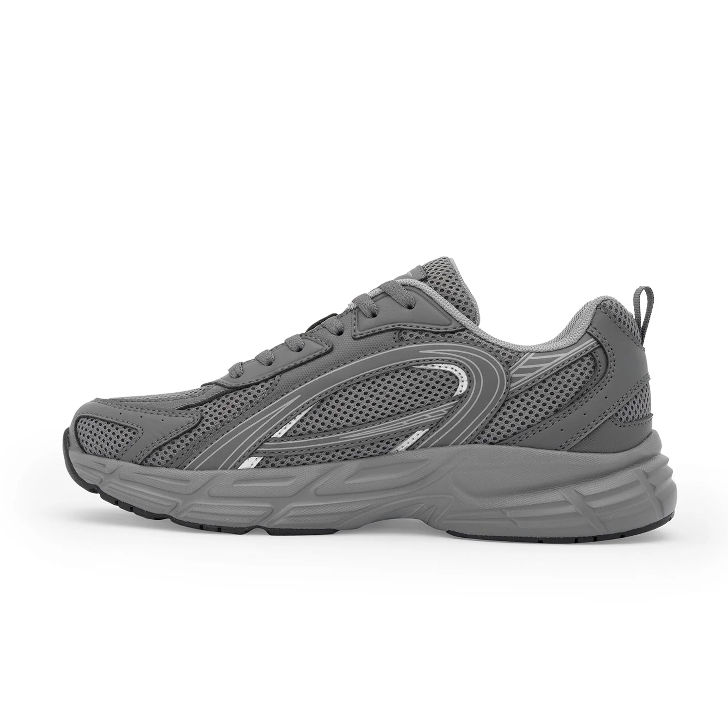 Grey Casual Shoes for Men - Image 3