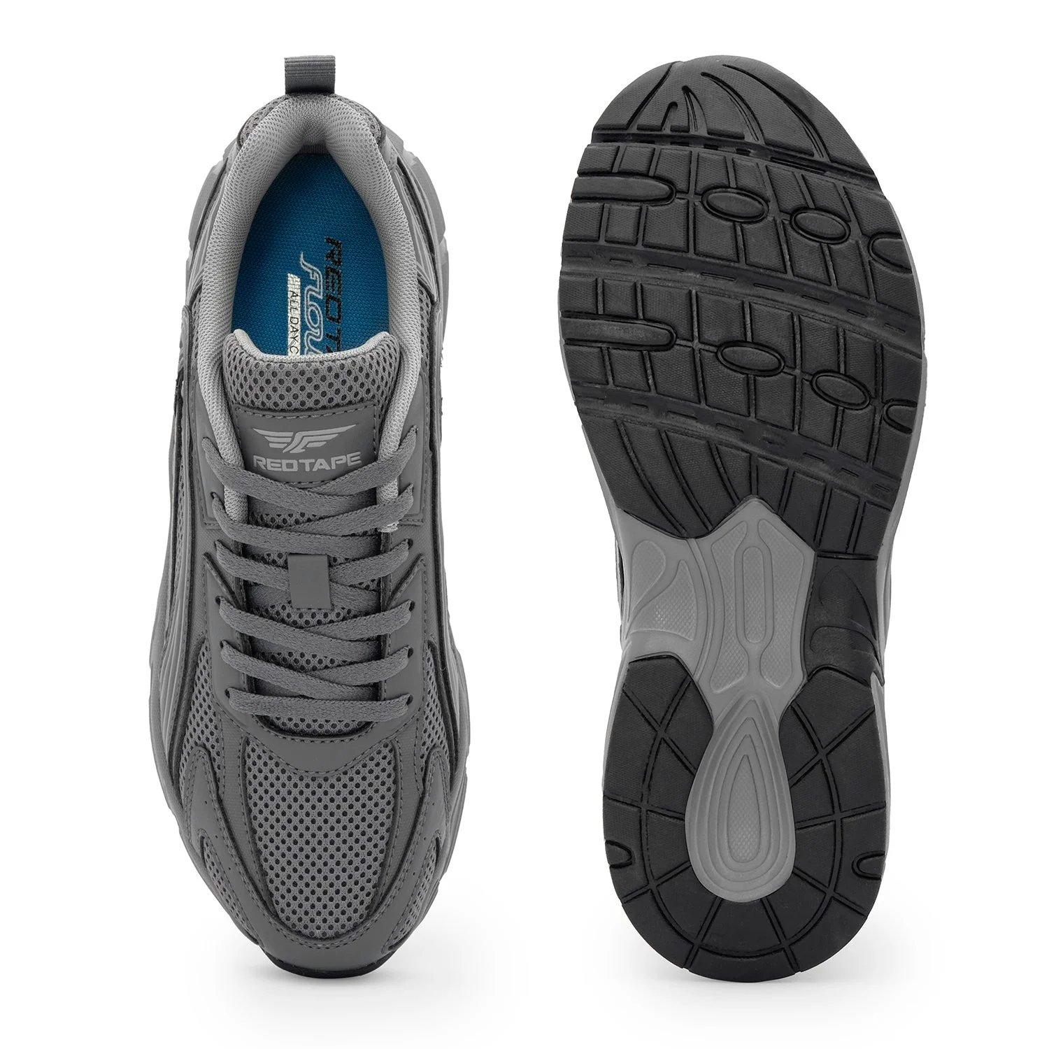 Grey Casual Shoes for Men - Image 5