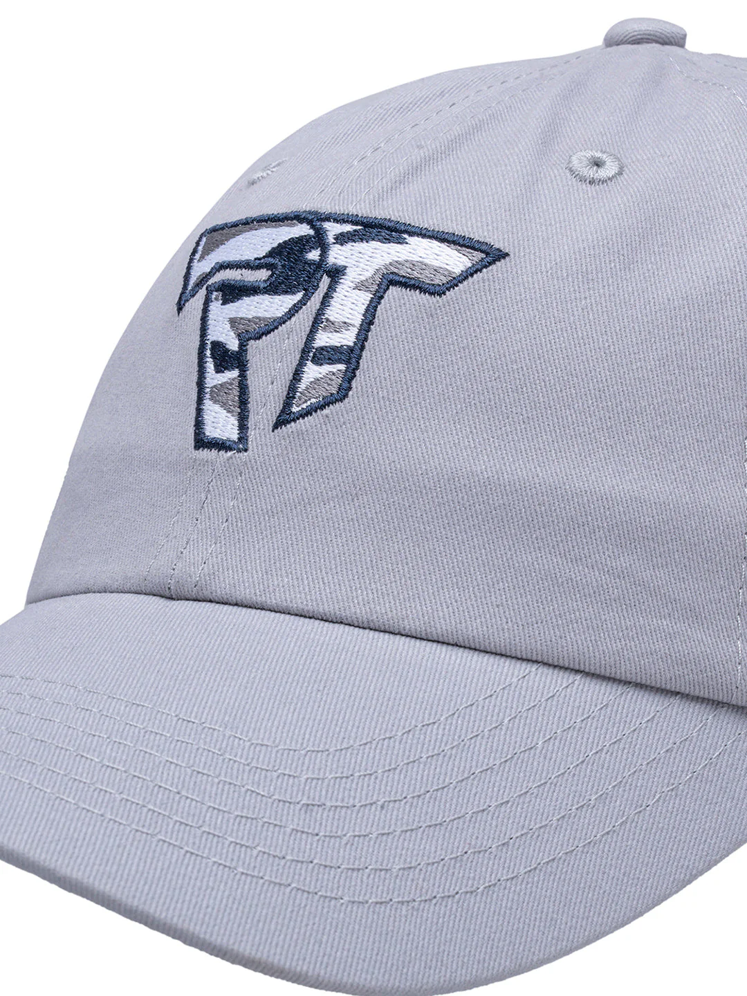 Grey Free Size Solid Unisex Cap | All Sports Cap with Airholes & Adjustable Strap - Image 4