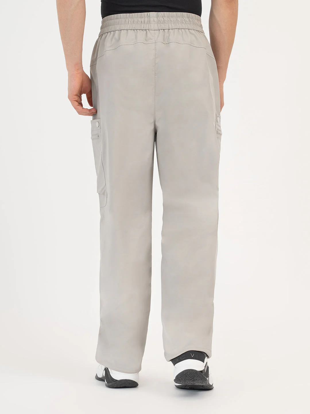 Red Tape Grey & Olive Pants for Men - Image 3