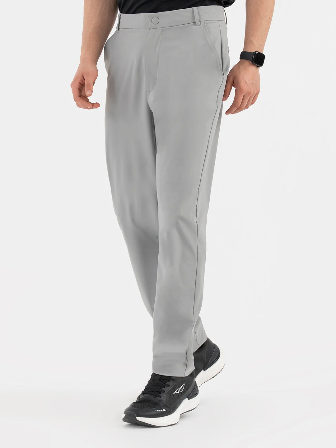 Red Tape Grey Pants for Men - Image 2