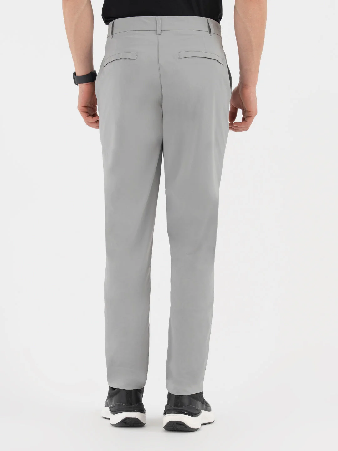 Red Tape Grey Pants for Men - Image 3