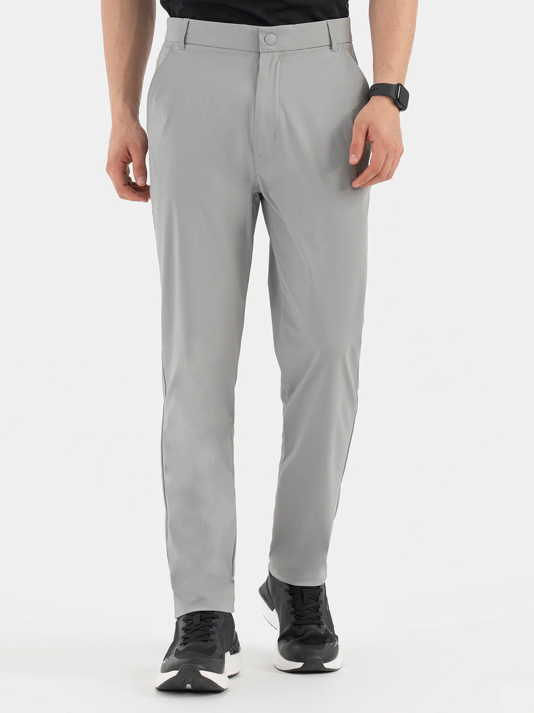 Red Tape Grey Pants for Men - Image 7