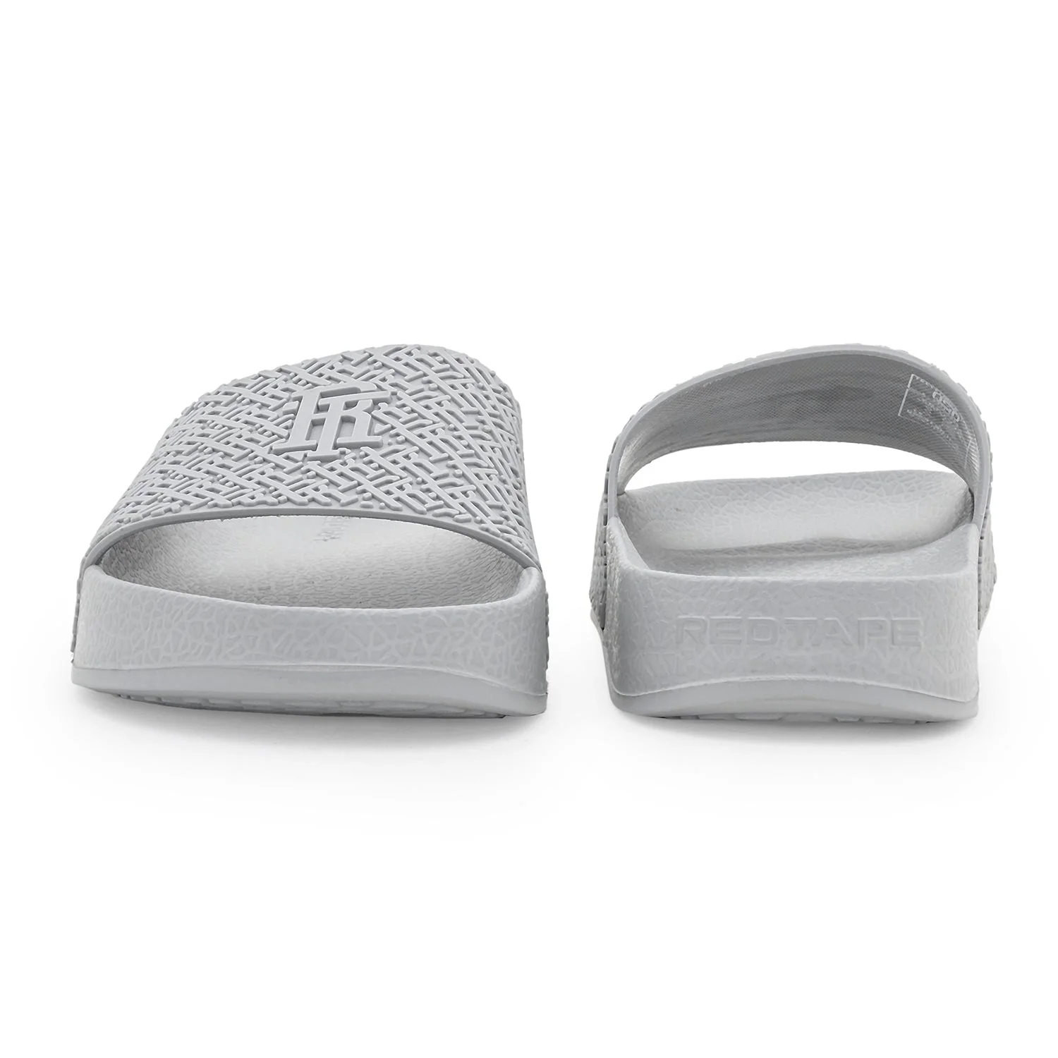 Grey Sliders for Men - Image 4