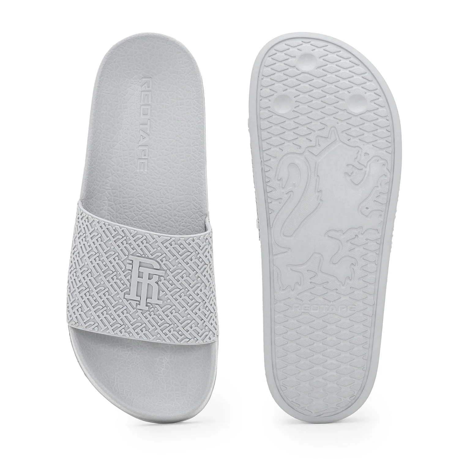 Grey Sliders for Men - Image 5