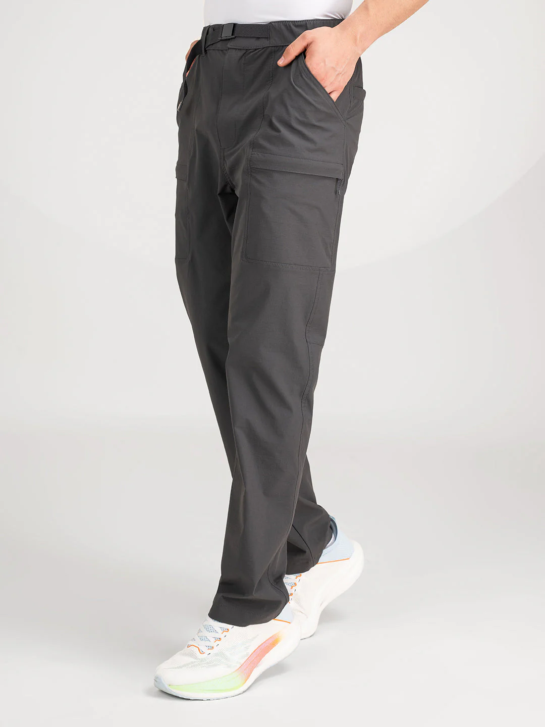 Grey Joggers For Men | Athleisure Everyday - Image 2