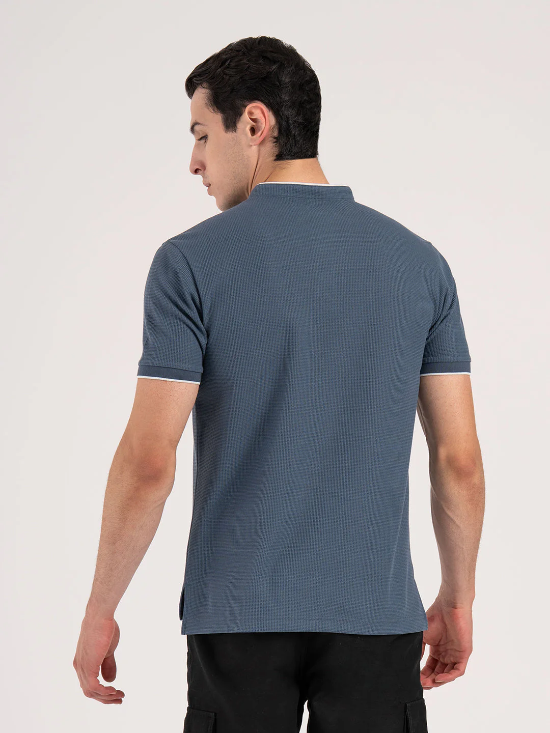Henley T-Shirt for Men - Image 5