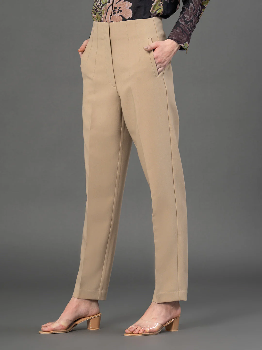 High Waist Trousers for Women - Image 3
