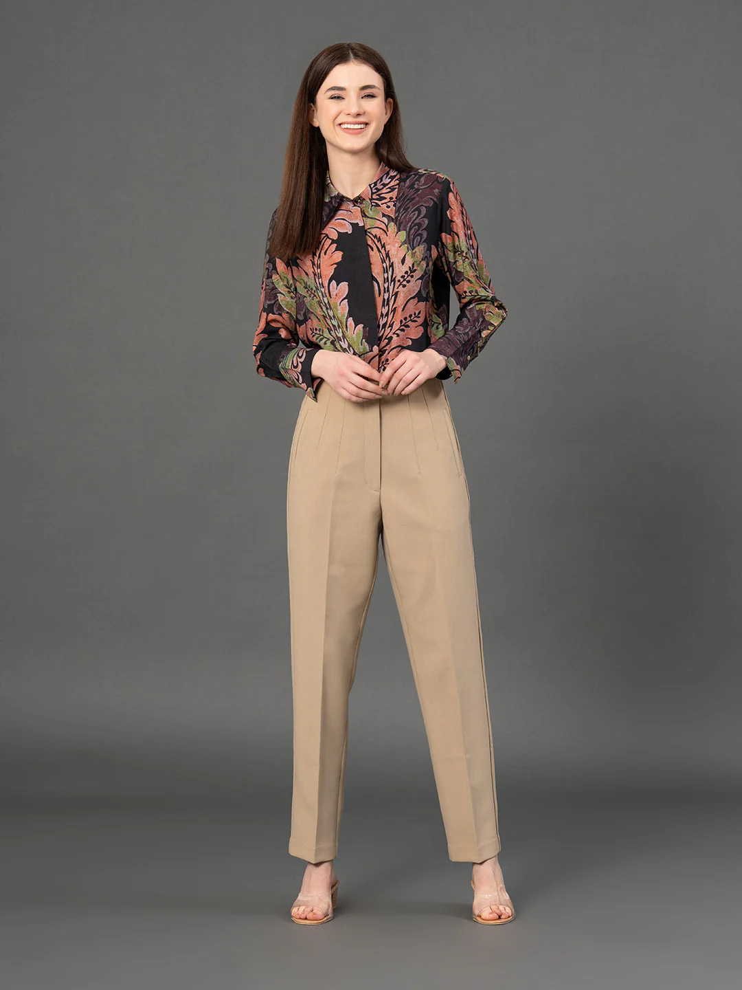 High Waist Trousers for Women - Image 6
