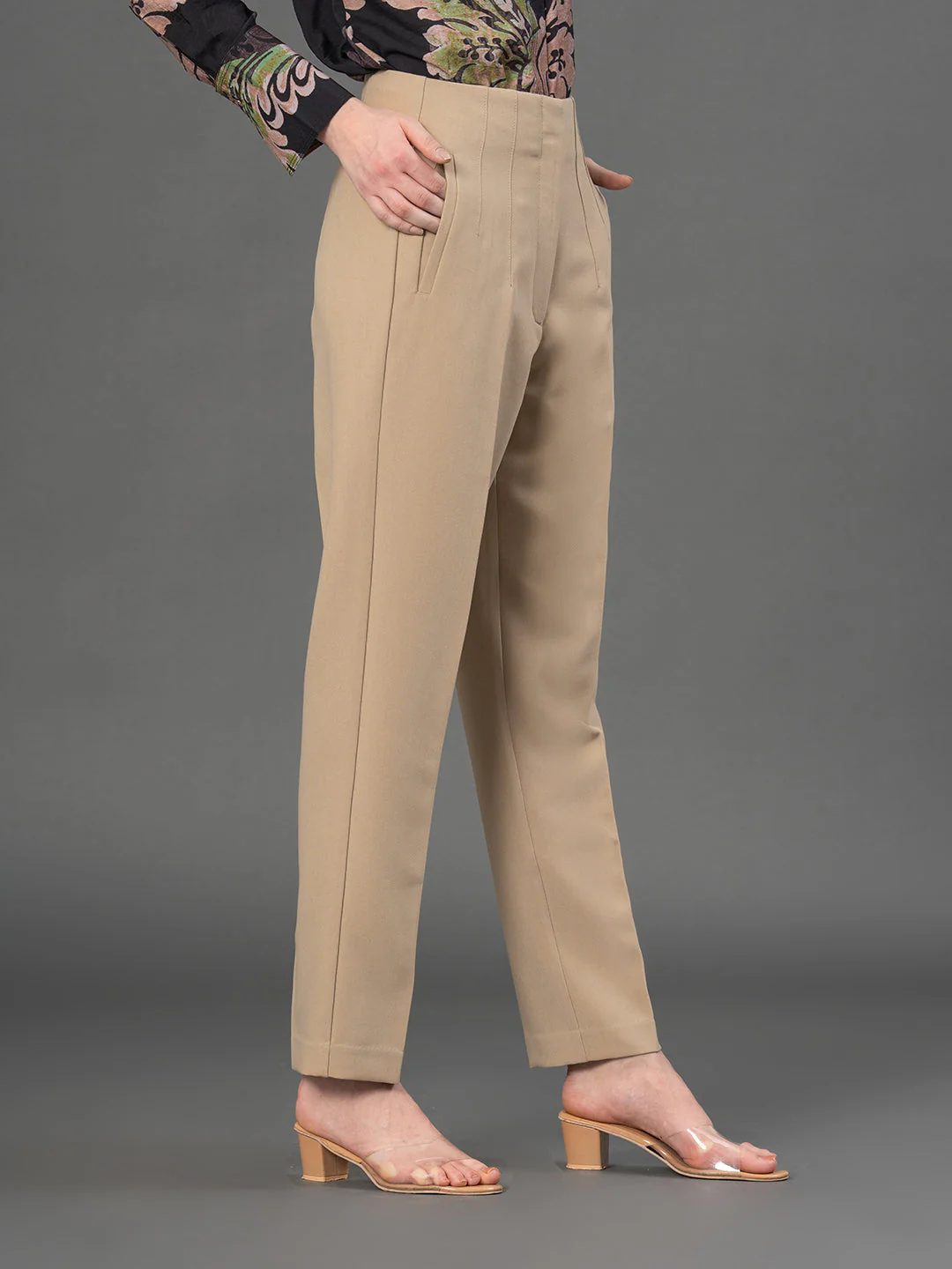 High Waist Trousers for Women - Image 7