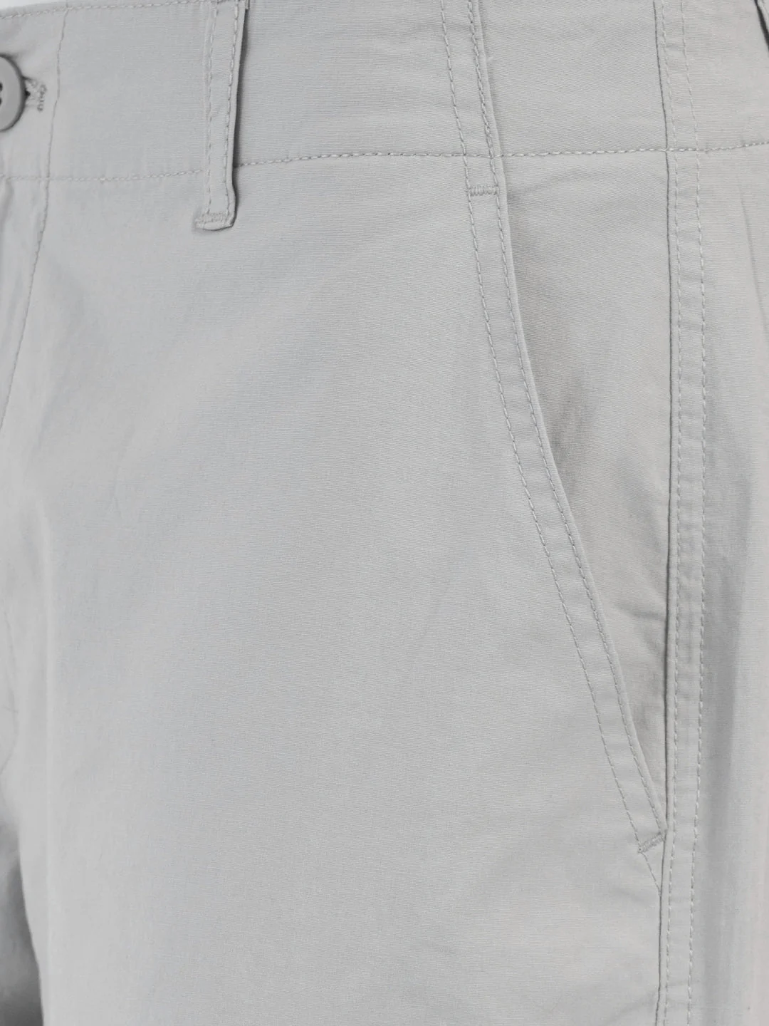 Red Tape Ice Grey Cargo Joggers for Men - Image 7
