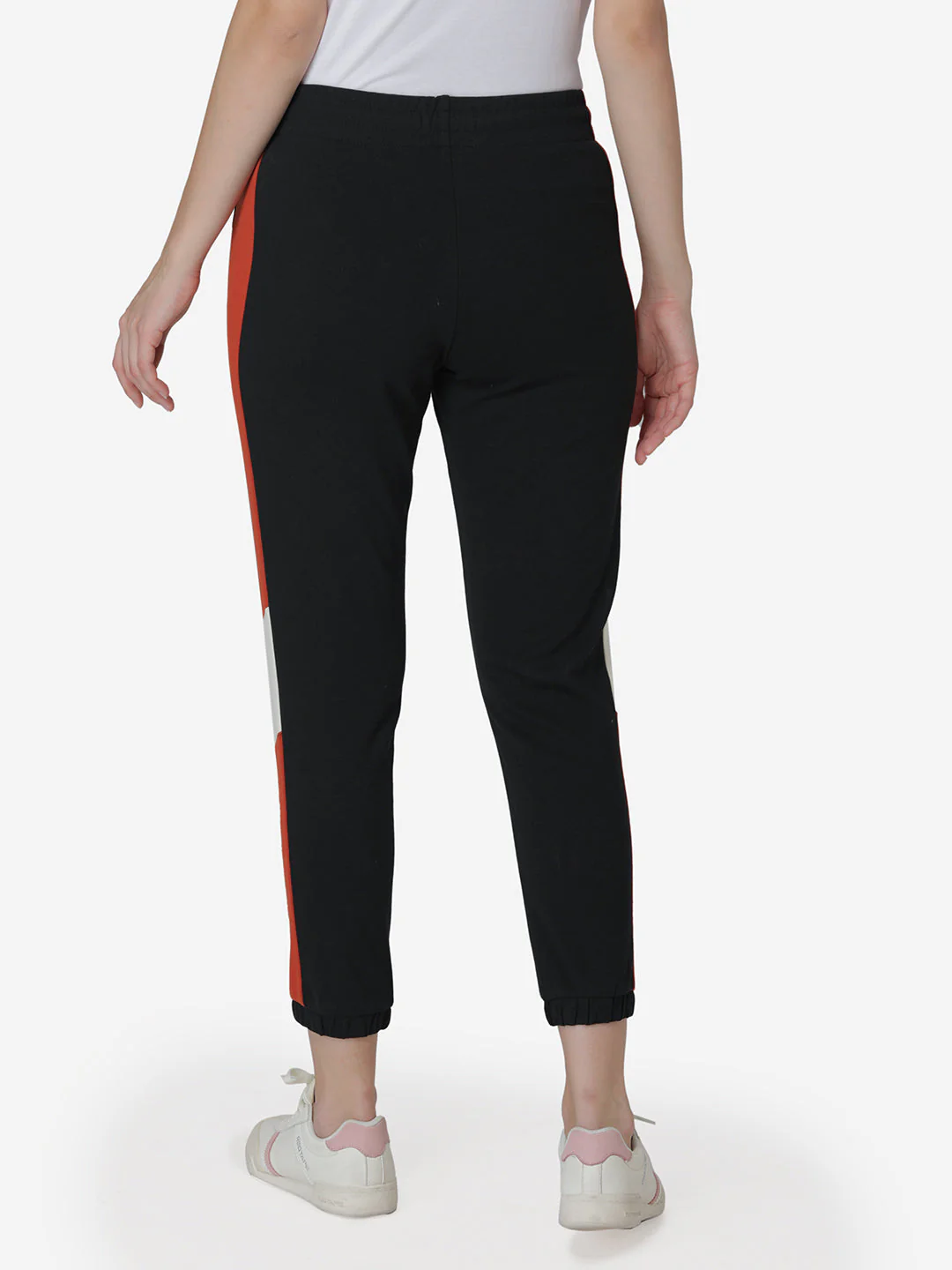 Joggers for Women in Black | Cotton Athleisure Jogger Pants - Image 5