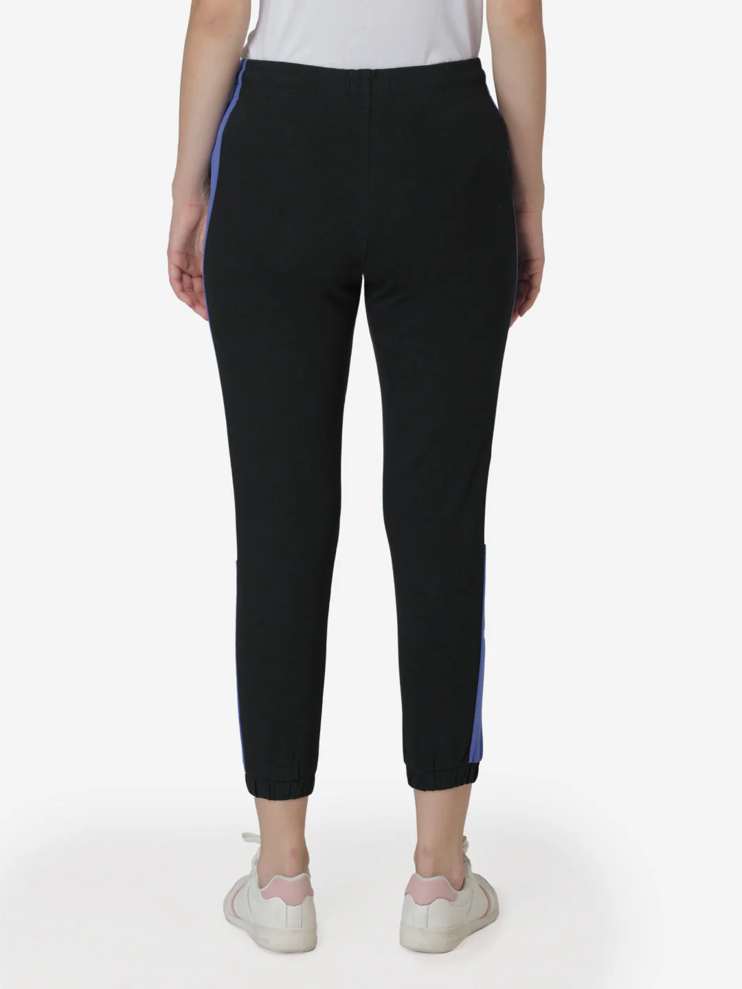 Joggers for Women in Black | Cotton Athleisure Jogger Pants - Image 4