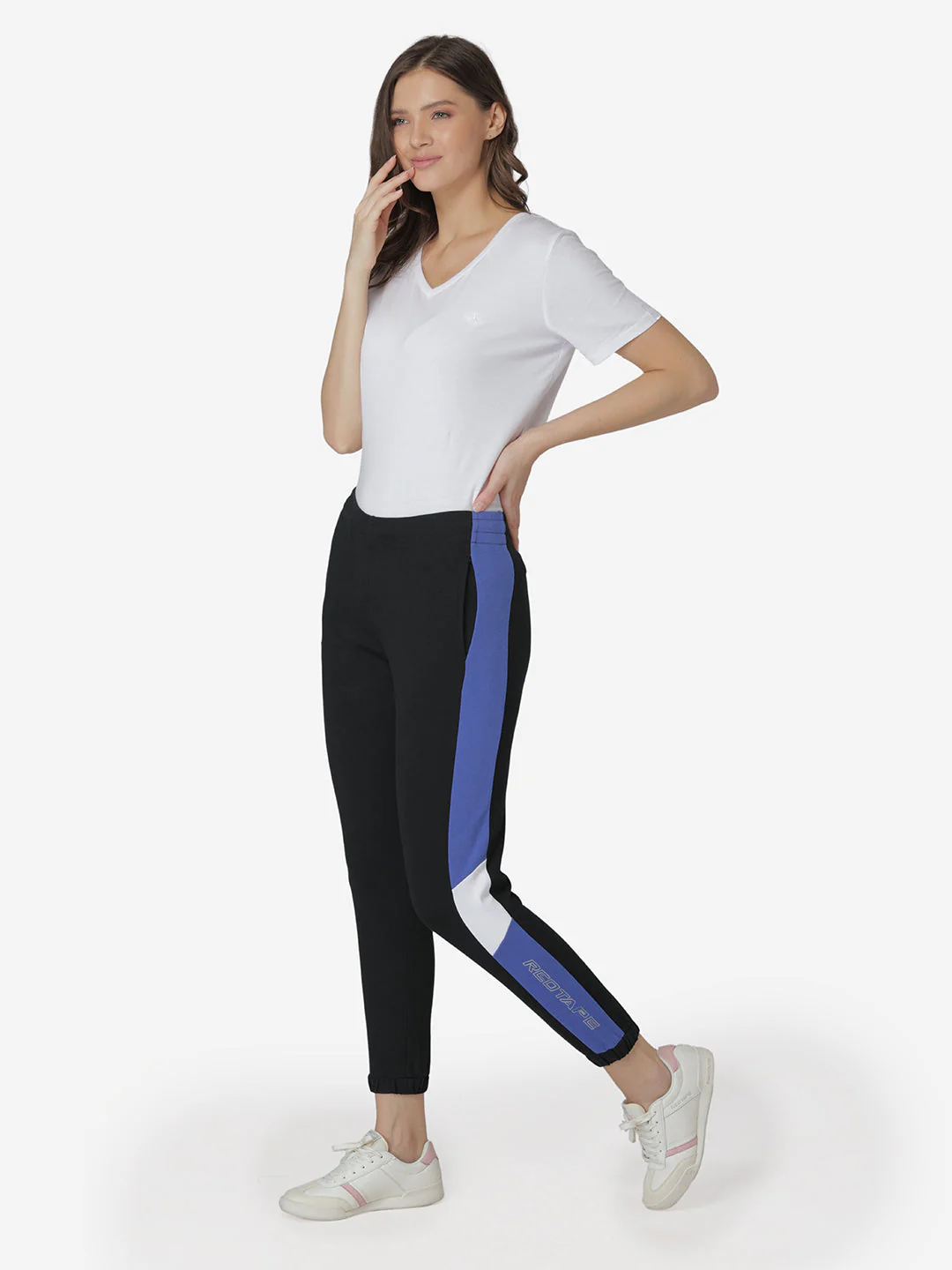 Joggers for Women in Black | Cotton Athleisure Jogger Pants - Image 5